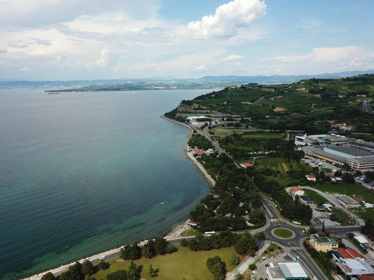 Apartments Villa Sandi Izola Exteriér fotografie